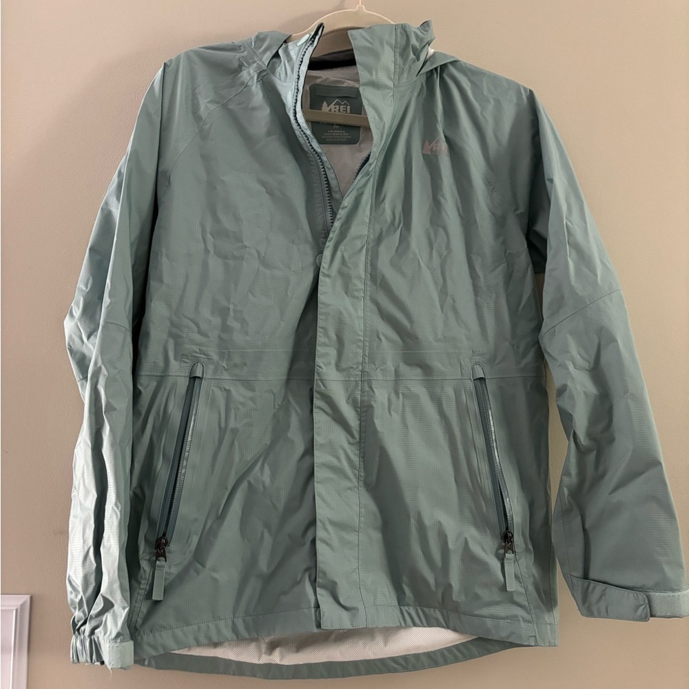 REI youth raincoat